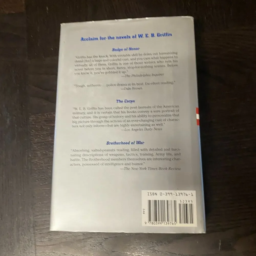 Murderers by W. E. B. Griffin (1995, Hardcover)